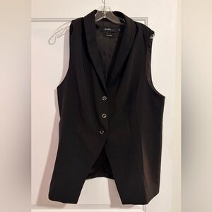 Torrid Peplum Tailored Suit Vest